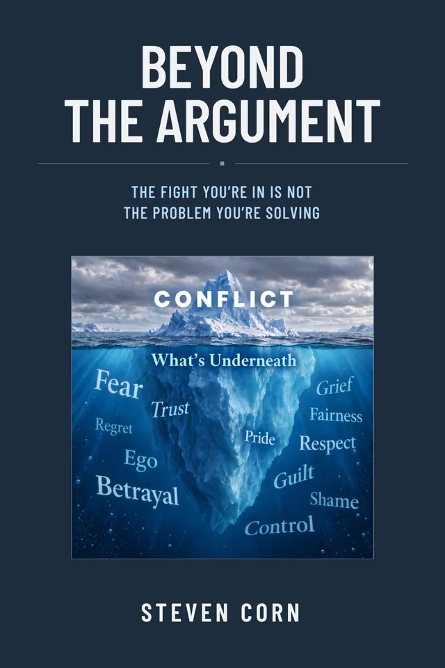 Cover of Beyond the Argument: The Fight You’re In Is Not the Problem You’re Solving